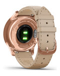 GARMIN relojes inteligentes - VIVOMOVE LUXE 18K ROSE GOLD - rosa/dorado/beige