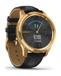 GARMIN relojes inteligentes - VIVOMOVE LUXE 24K GOLD - negro/dorado
