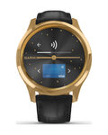 GARMIN relojes inteligentes - VIVOMOVE LUXE 24K GOLD - negro/dorado