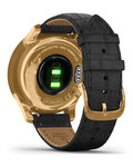 GARMIN relojes inteligentes - VIVOMOVE LUXE 24K GOLD - negro/dorado