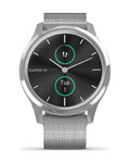 GARMIN relojes inteligentes - VIVOMOVE LUXE - plateado