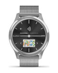 GARMIN relojes inteligentes - VIVOMOVE LUXE - plateado