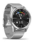GARMIN relojes inteligentes - VIVOMOVE LUXE - plateado
