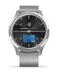 GARMIN relojes inteligentes - VIVOMOVE LUXE - plateado