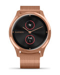 GARMIN relojes inteligentes - VIVOMOVE LUXE 18K ROSE GOLD - rosa/dorado