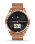 GARMIN relojes inteligentes - VIVOMOVE LUXE 18K ROSE GOLD - rosa/dorado