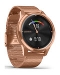 GARMIN relojes inteligentes - VIVOMOVE LUXE 18K ROSE GOLD - rosa/dorado