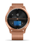 GARMIN relojes inteligentes - VIVOMOVE LUXE 18K ROSE GOLD - rosa/dorado