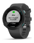 GARMIN relojes inteligentes - SWIM 2 - gris