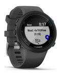 GARMIN relojes inteligentes - SWIM 2 - gris