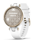 GARMIN relojes inteligentes - LILY - blanco/dorado