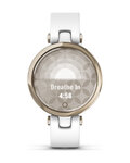GARMIN relojes inteligentes - LILY - blanco/dorado