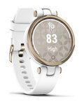 GARMIN relojes inteligentes - LILY - blanco/dorado