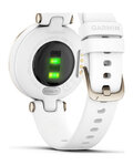 GARMIN relojes inteligentes - LILY - blanco/dorado