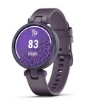 GARMIN relojes inteligentes - LILY - negro/púrpura