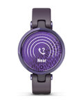 GARMIN relojes inteligentes - LILY - negro/púrpura