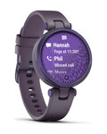 GARMIN relojes inteligentes - LILY - negro/púrpura