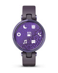 GARMIN relojes inteligentes - LILY - negro/púrpura