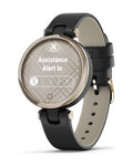 GARMIN relojes inteligentes - LILY - negro/dorado