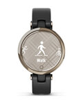 GARMIN relojes inteligentes - LILY - negro/dorado