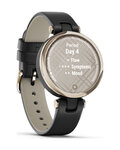 GARMIN relojes inteligentes - LILY - negro/dorado