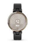 GARMIN relojes inteligentes - LILY - negro/dorado