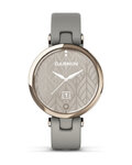 GARMIN relojes inteligentes - LILY - gris/dorado