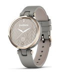 GARMIN relojes inteligentes - LILY - gris/dorado