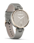 GARMIN relojes inteligentes - LILY - gris/dorado