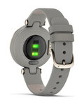 GARMIN relojes inteligentes - LILY - gris/dorado