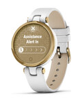 GARMIN relojes inteligentes - LILY - blanco/dorado