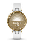 GARMIN relojes inteligentes - LILY - blanco/dorado