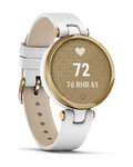 GARMIN relojes inteligentes - LILY - blanco/dorado
