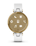 GARMIN relojes inteligentes - LILY - blanco/dorado