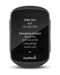 GARMIN ciclocomputadora - EDGE 130 PLUS HR BUNDLE - negro