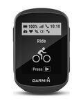 GARMIN ciclocomputadora - EDGE 130 PLUS HR BUNDLE - negro