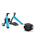 TACX bicicleta estática - BOOST TRAINER BUNDLE - azul claro/negro