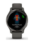 GARMIN relojes inteligentes - VENU 2S - antracita