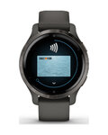 GARMIN relojes inteligentes - VENU 2S - antracita