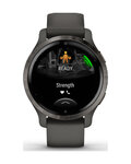 GARMIN relojes inteligentes - VENU 2S - antracita