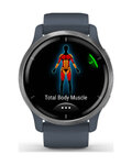 GARMIN relojes inteligentes - VENU 2 - azul