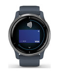 GARMIN relojes inteligentes - VENU 2 - azul