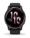 GARMIN relojes inteligentes - VENU 2 - negro