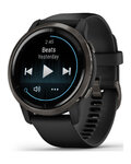 GARMIN relojes inteligentes - VENU 2 - negro