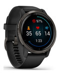 GARMIN relojes inteligentes - VENU 2 - negro