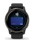 GARMIN relojes inteligentes - VENU 2 - negro