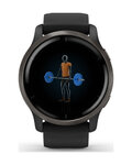 GARMIN relojes inteligentes - VENU 2 - negro
