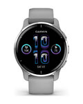 GARMIN relojes inteligentes - VENU 2 PLUS - gris/plateado