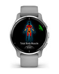 GARMIN relojes inteligentes - VENU 2 PLUS - gris/plateado
