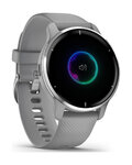 GARMIN relojes inteligentes - VENU 2 PLUS - gris/plateado